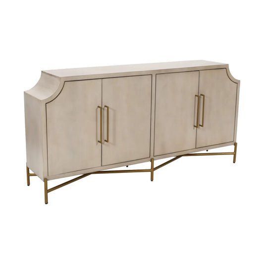 Capital Four-door Sideboard, Buffet, or Credenza | 80 x 16 x 39 (in)