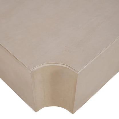 Pembroke Square Block Cocktail or Coffee Table