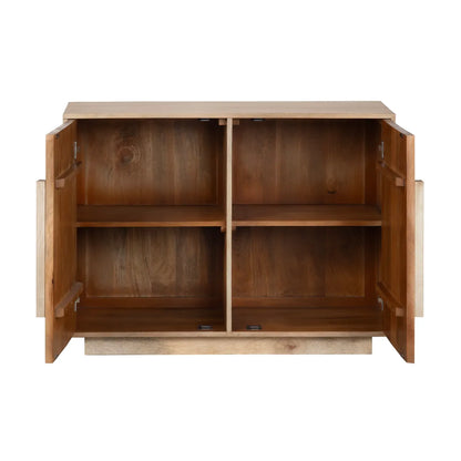 Eastside Two-door Cabinet | 43.5 x 18 x 32.5 (in)
