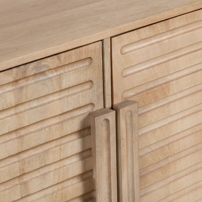 Eastside Two-door Cabinet | 43.5 x 18 x 32.5 (in)