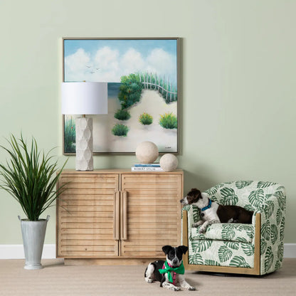 Eastside Two-door Cabinet | 43.5 x 18 x 32.5 (in)