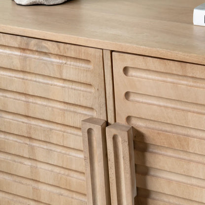 Eastside Two-door Cabinet | 43.5 x 18 x 32.5 (in)