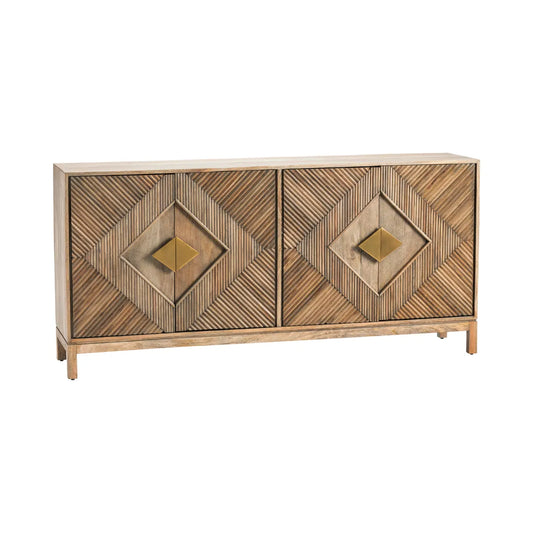 Brookline Sideboard, Buffet, or Credenza | 72 x 16 x 34 (in)