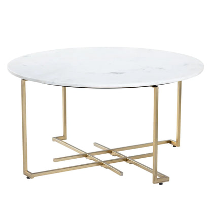 Langwell Round Cocktail or Coffee Table