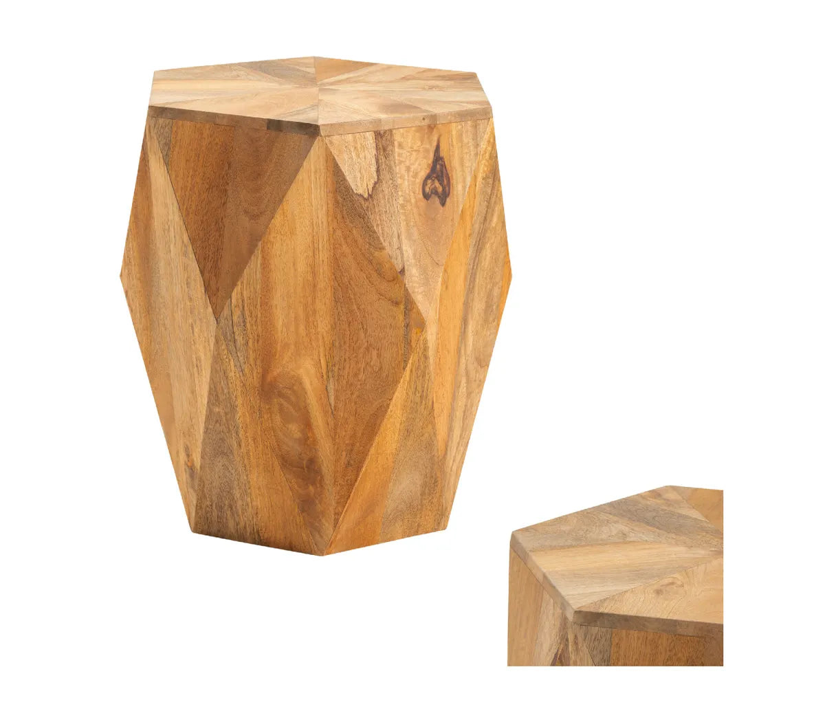 Roxford End Table (Set of 2) - Solid Wood