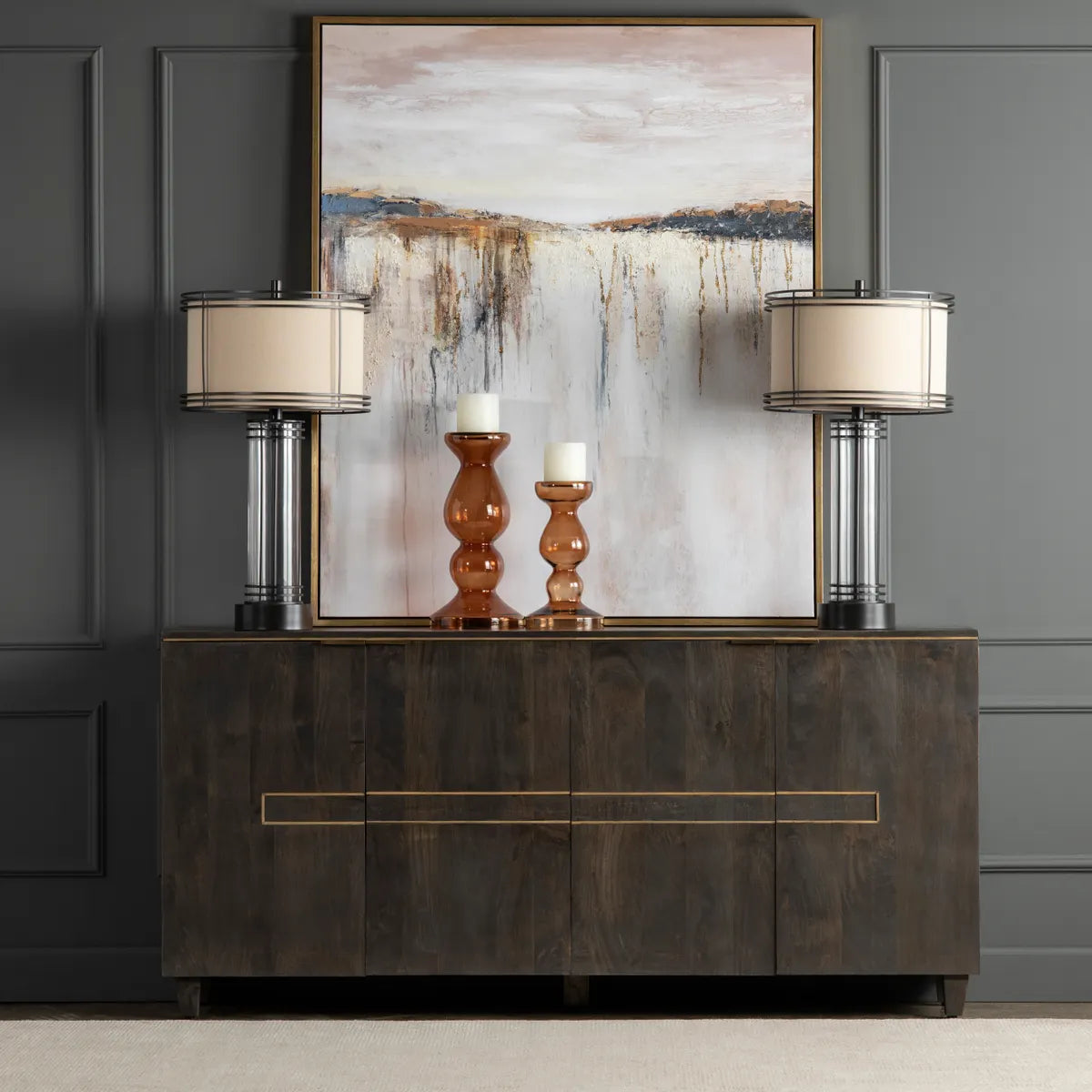 Foxhaven Meade Sideboard, Buffet, or Credenza | 76 x 16 x 36 (in)