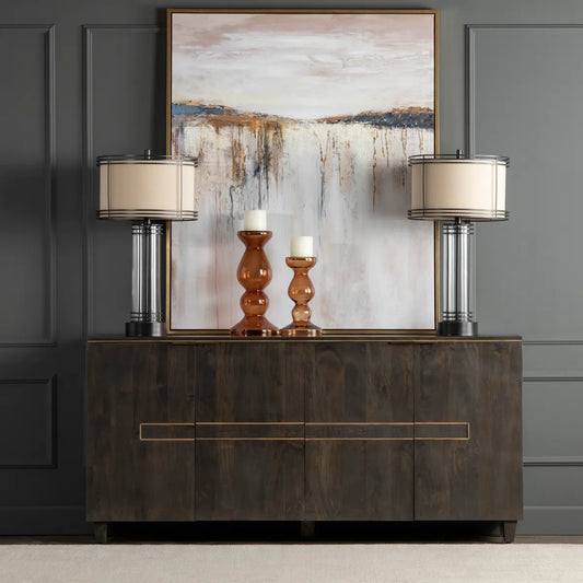 Foxhaven Meade Sideboard, Buffet, or Credenza | 76 x 16 x 36 (in)