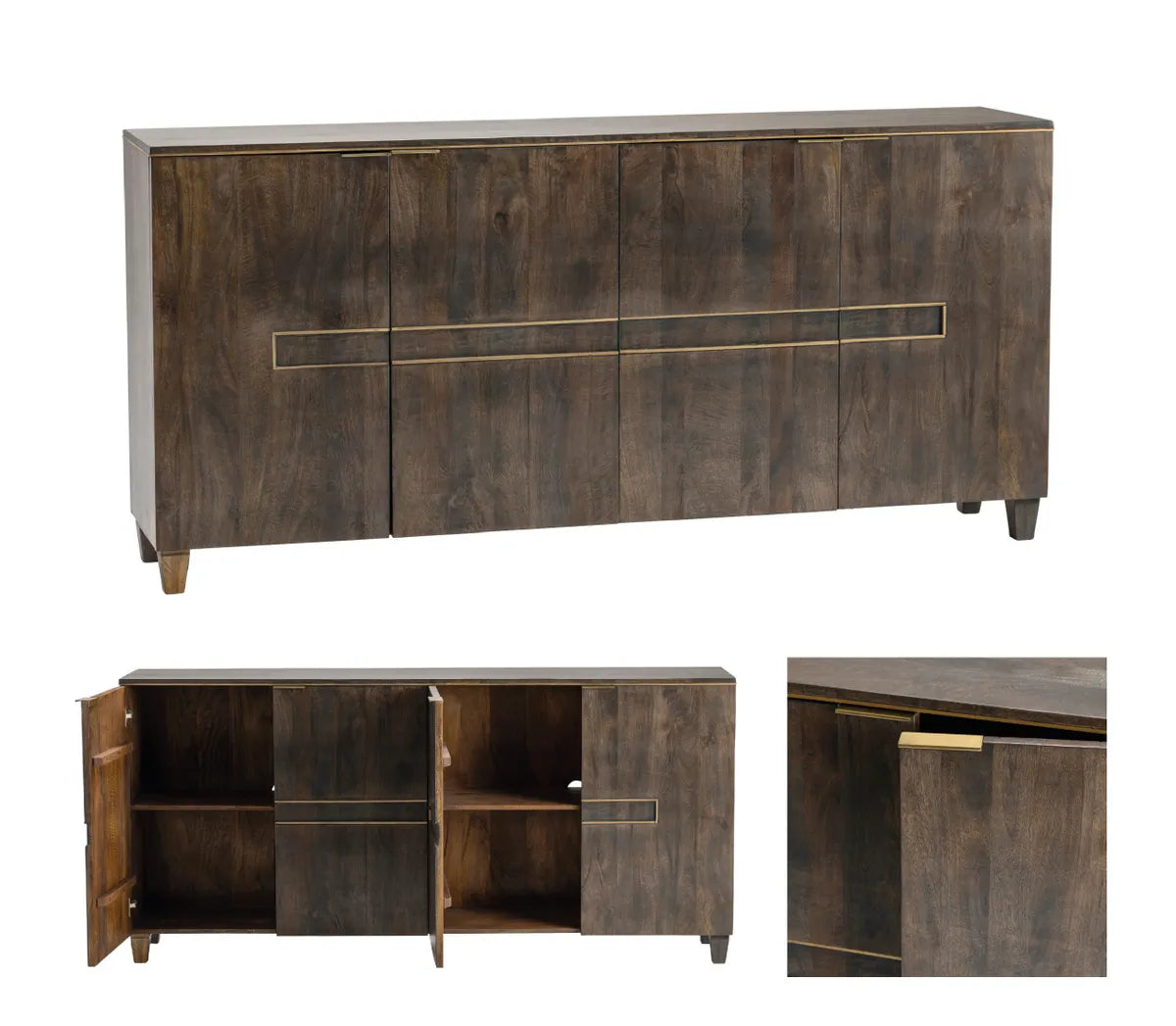 Foxhaven Meade Sideboard, Buffet, or Credenza | 76 x 16 x 36 (in)