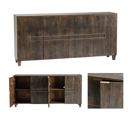 Foxhaven Meade Sideboard, Buffet, or Credenza | 76 x 16 x 36 (in)