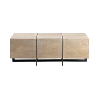 Norwood Block Base Cocktail or Coffee Table