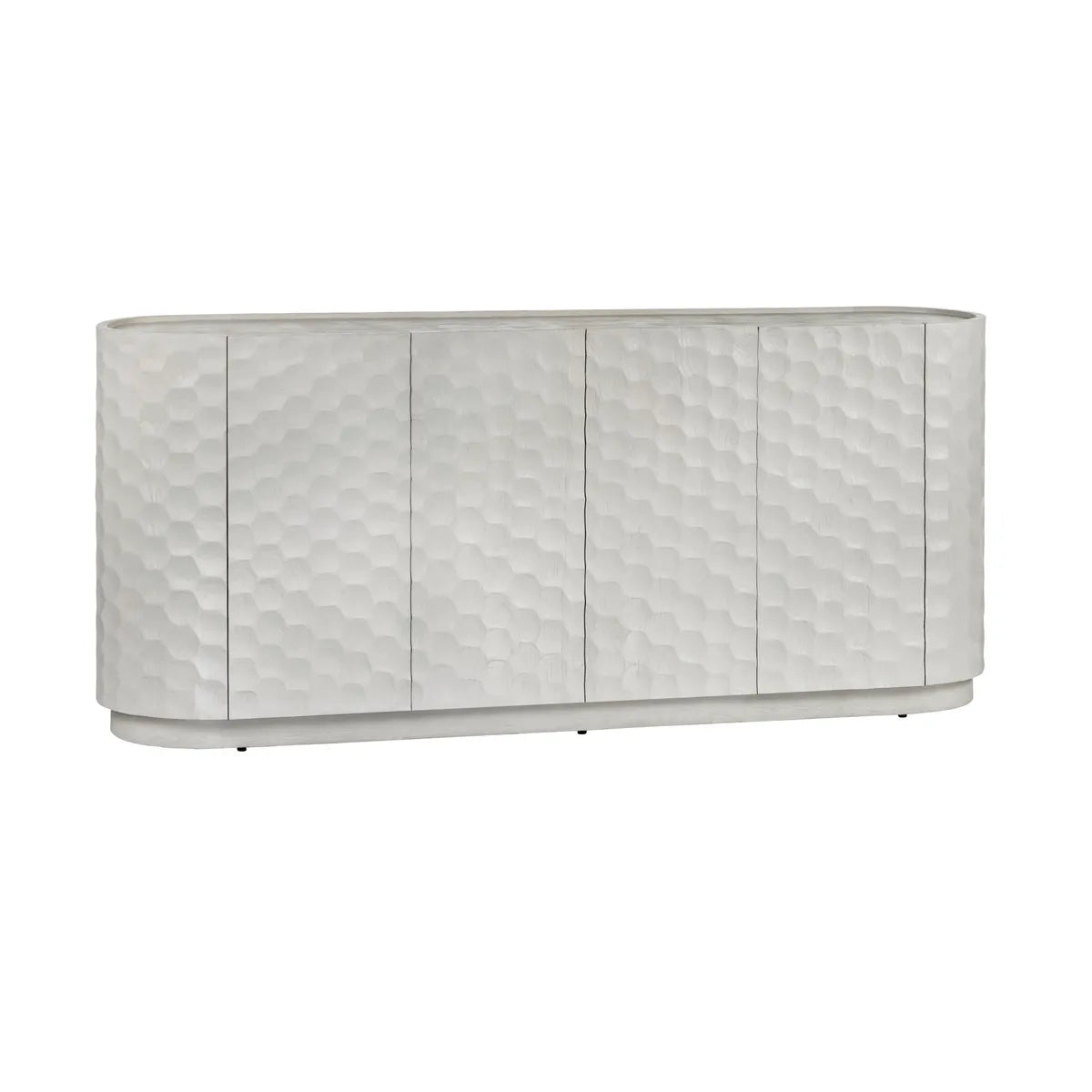 Kendallbrook Four-Door Sideboard (White) - White - Coastal