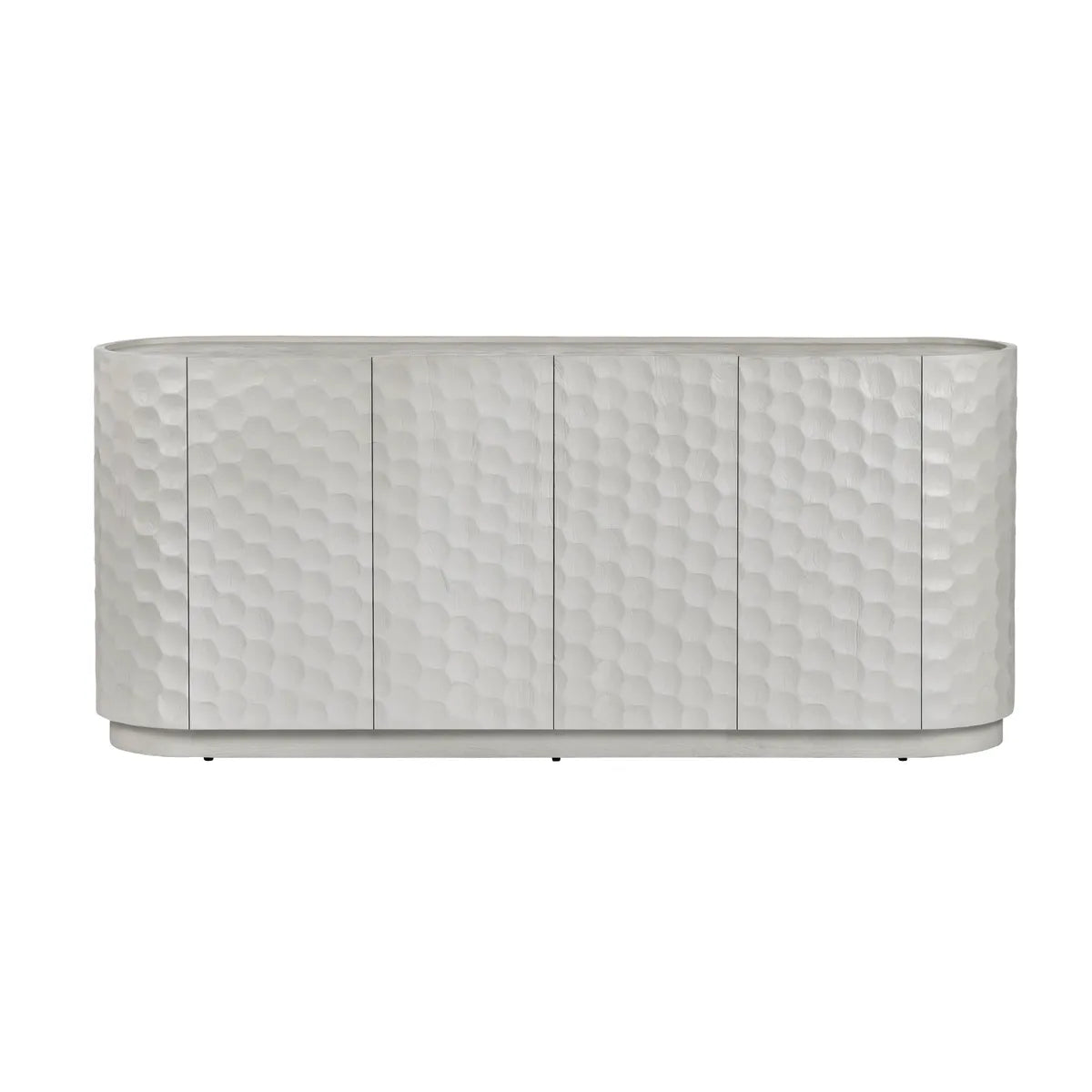Kendallbrook Four-Door Sideboard (White) - White - Coastal