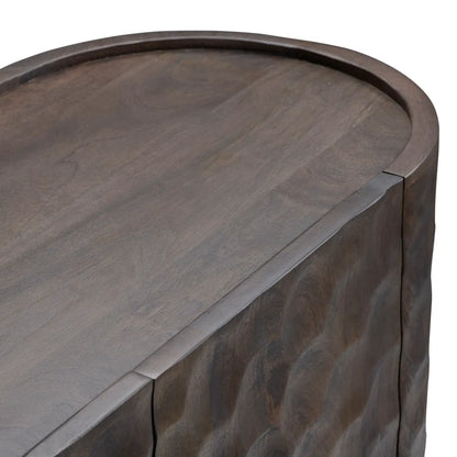 Merrifield Brown Four-Door Sideboard - Brown - Transitional
