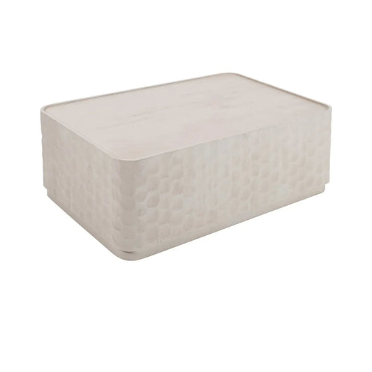 Gibson Cocktail or Coffee Table (White)