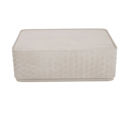 Gibson Cocktail or Coffee Table (White)