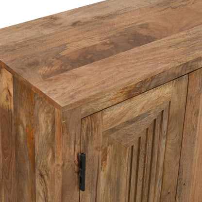Norwick Six-Door Sideboard - Natural - Transitional