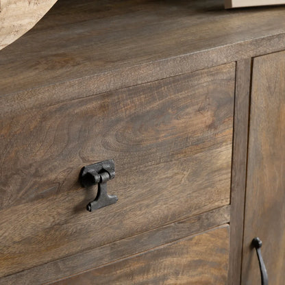 Silverton Sideboard, Buffet, or Credenza | 80 x 16 x 34 (in)