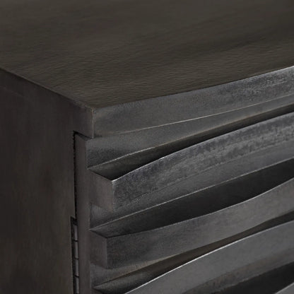 Oakvale Wave Sideboard - Grey - Contemporary, Transitional