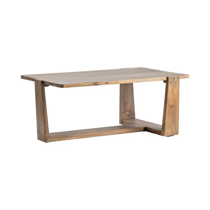 Harlow Curved Block Cocktail or Coffee Table
