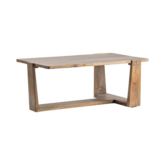 Harlow Curved Block Cocktail or Coffee Table