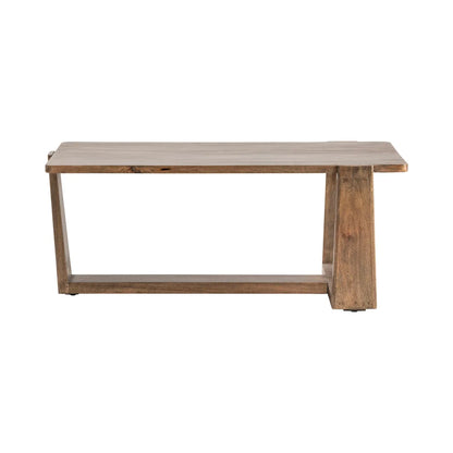 Harlow Curved Block Cocktail or Coffee Table