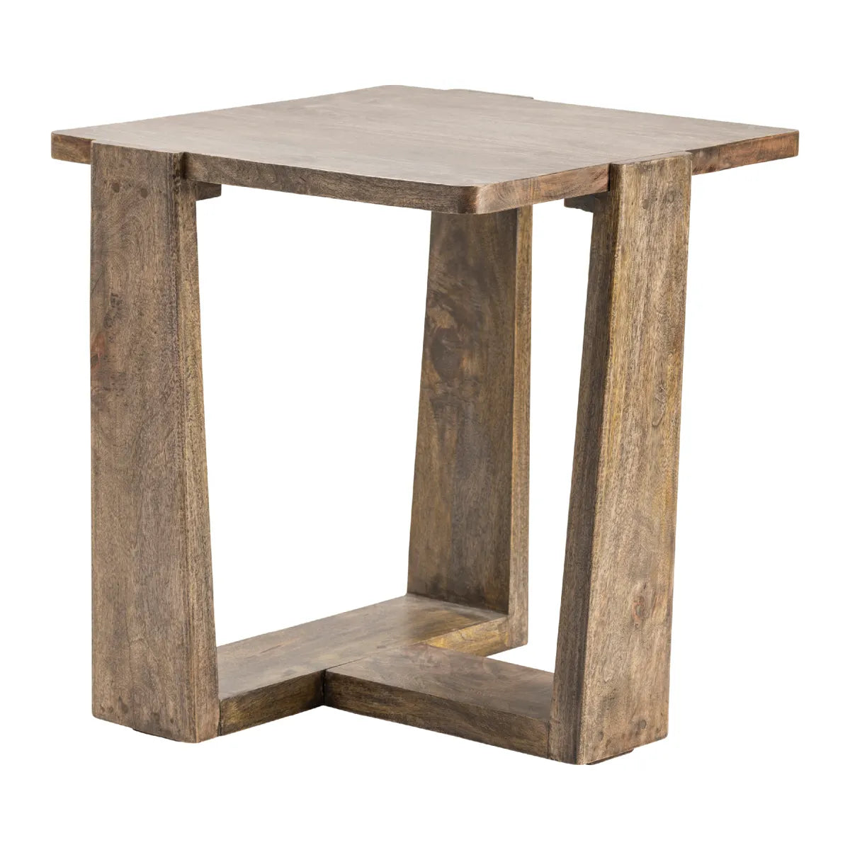 Harlow End Table (Set of 2) - Square - Solid Wood