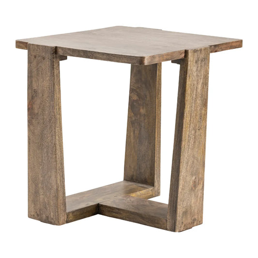 Harlow End Table (Set of 2) - Square - Solid Wood