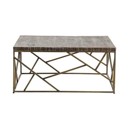 Harrington Geometric Square Cocktail or Coffee Table