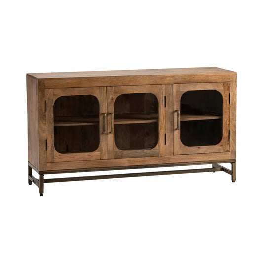 Pinehurst Manor Apollo Sideboard - Brown - Transitional