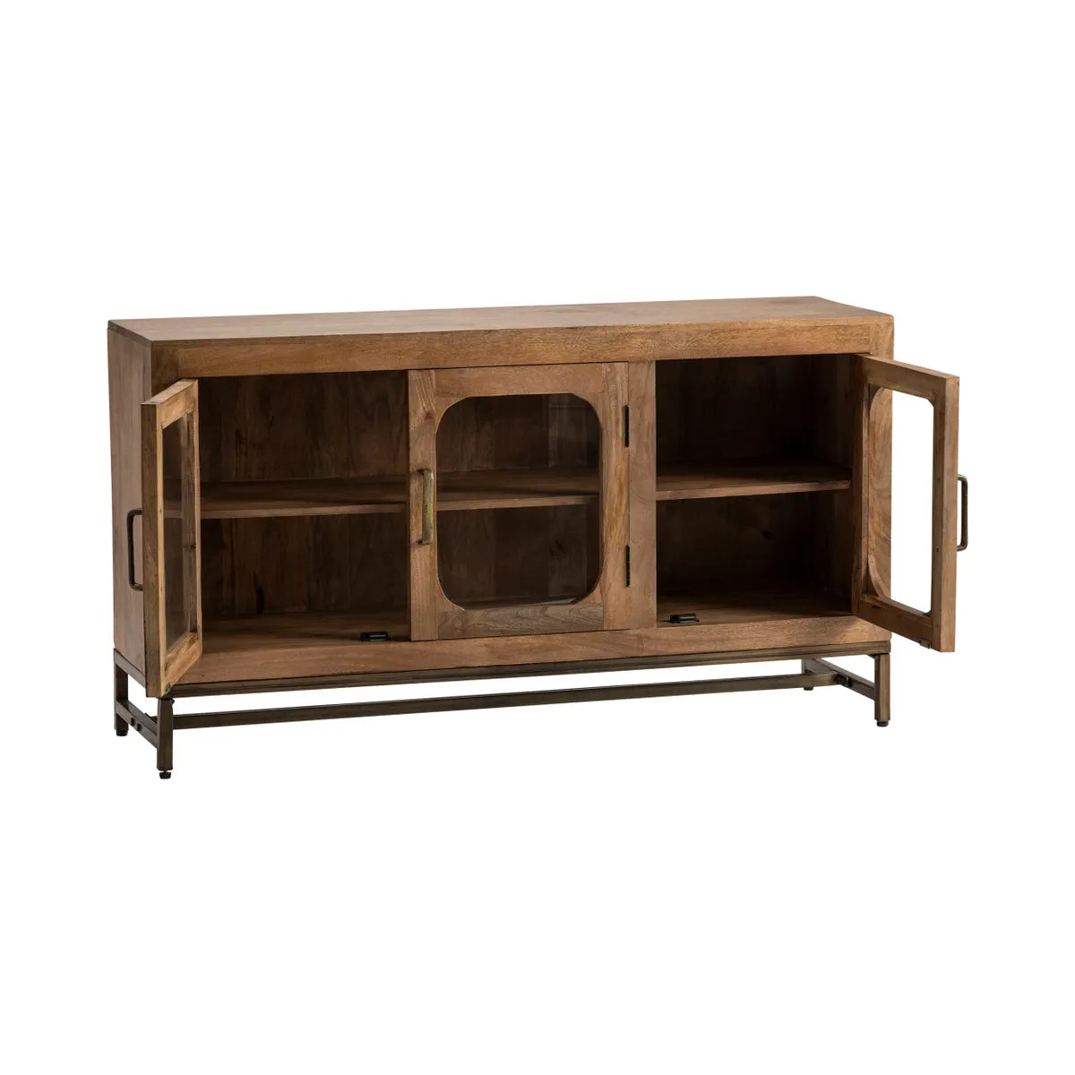 Pinehurst Manor Apollo Sideboard - Brown - Transitional