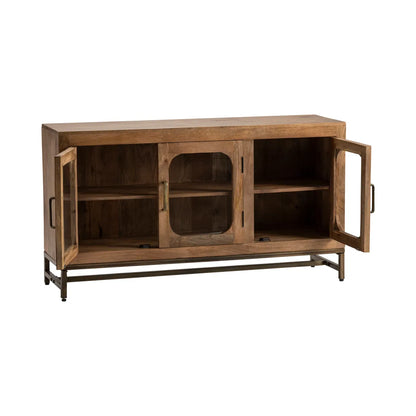 Pinehurst Manor Apollo Sideboard - Brown - Transitional