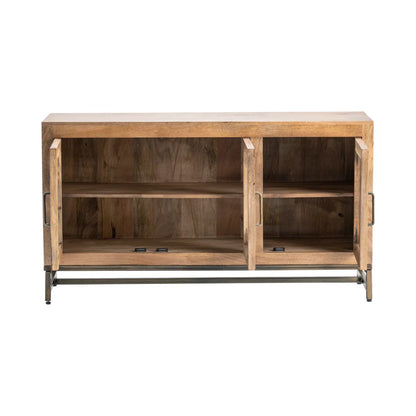 Pinehurst Manor Apollo Sideboard - Brown - Transitional