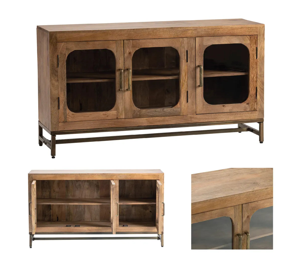 Pinehurst Manor Apollo Sideboard - Brown - Transitional