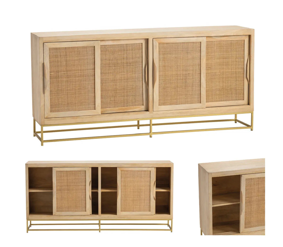 Redmond Sideboard - Natural - Coastal