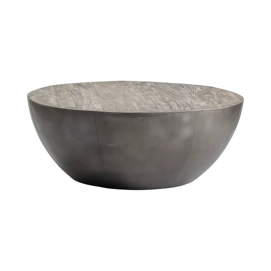 Lankfurt Iron Bowl Cocktail or Coffee Table