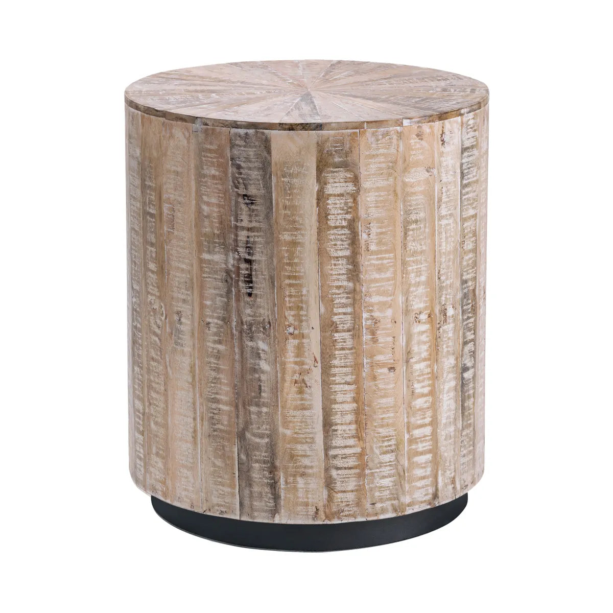 Dawnbridge End Table (Set of 2) - Round