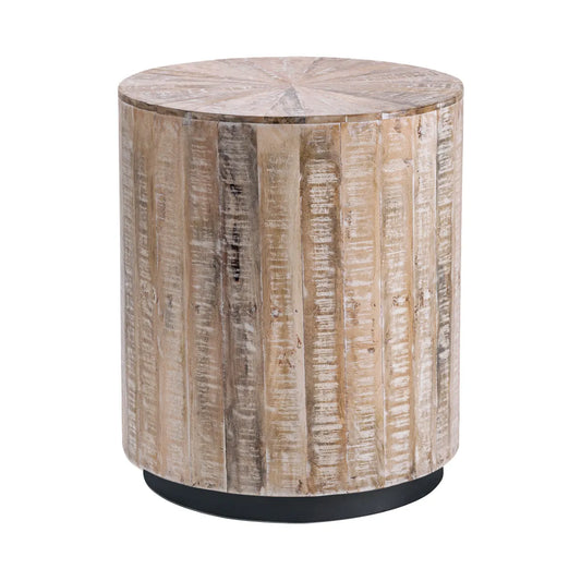 Dawnbridge End Table (Set of 2) - Round