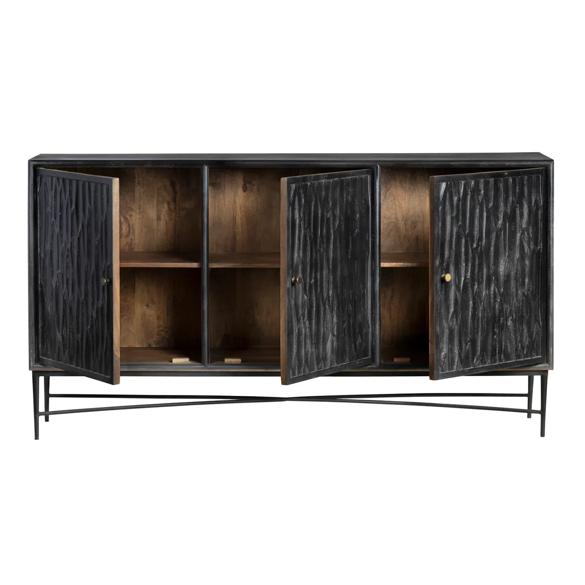 Richmond Sideboard, Buffet, or Credenza | 69 x 16 x 37 (in)