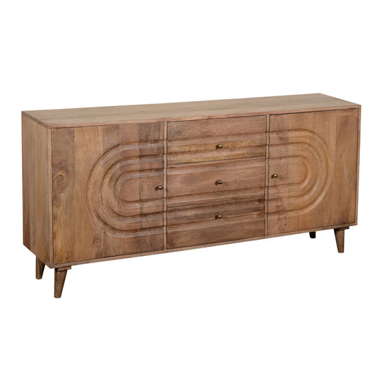 Somerset Sideboard - Brown - Transitional