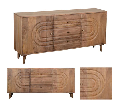 Somerset Sideboard - Brown - Transitional