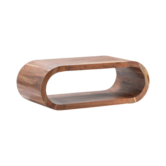 Kingstyn Curved Edge Cocktail or Coffee Table II