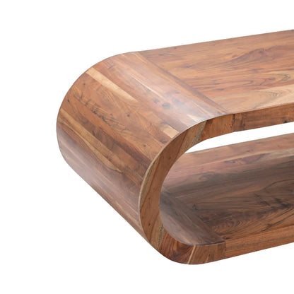 Kingstyn Curved Edge Cocktail or Coffee Table II