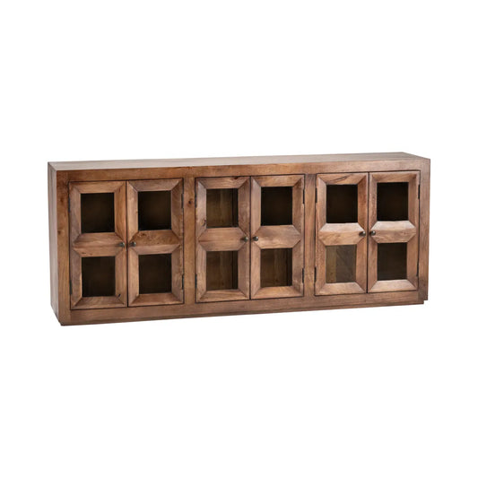 Union Row Sideboard, Buffet, or Credenza | 80 x 16 x 32 (in)