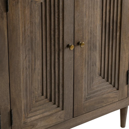 Trenton Hill Park Sideboard - Brown - Transitional