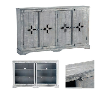 Castleberry Sideboard, Buffet, or Credenza | 68 x 13 x 40 (in)