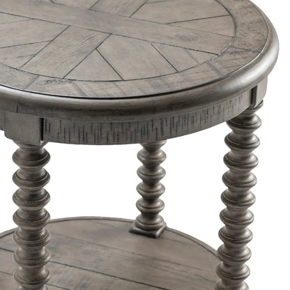 Roxstyn End Table (Set of 2) - Round