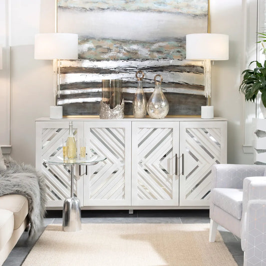Greenvale Sideboard, Buffet, or Credenza | 72 x 16 x 37 (in)