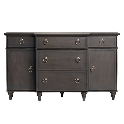 Clearbrook Credenza | 64 x 17 x 37 (in)