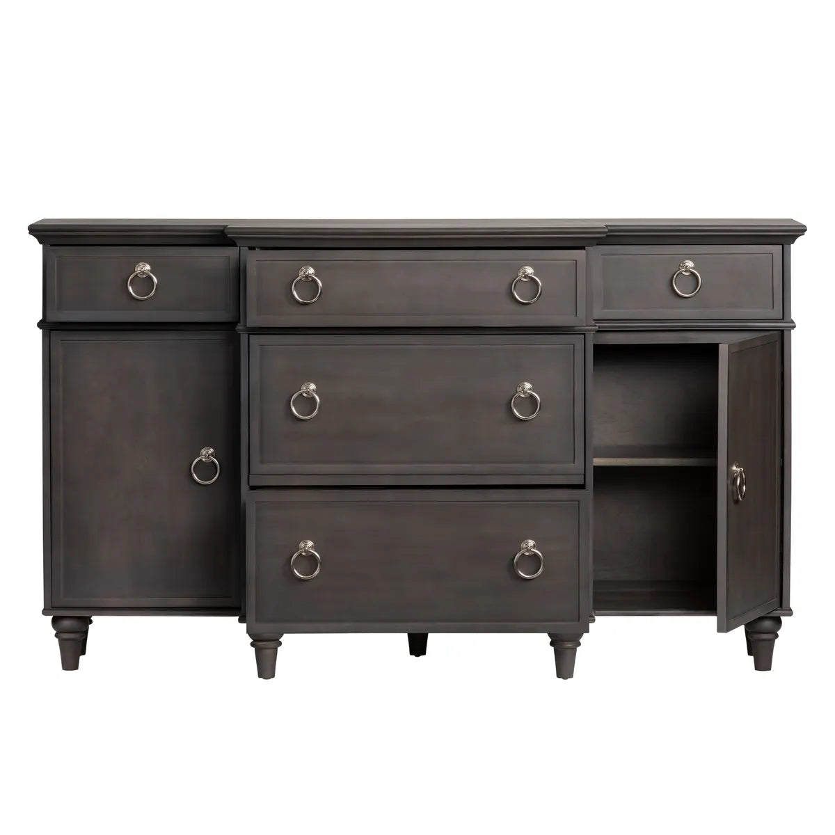 Clearbrook Credenza | 64 x 17 x 37 (in)