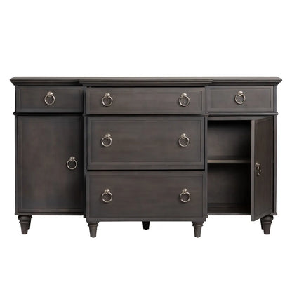 Clearbrook Credenza | 64 x 17 x 37 (in)